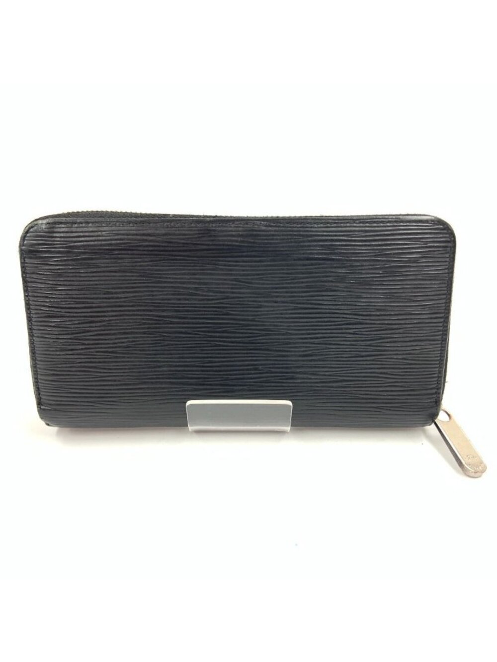 Louis Vuitton Epi Zippy Wallet Zip Around Black